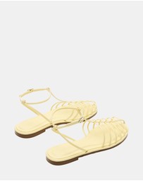 Steve Madden - Marin Yellow Sandals