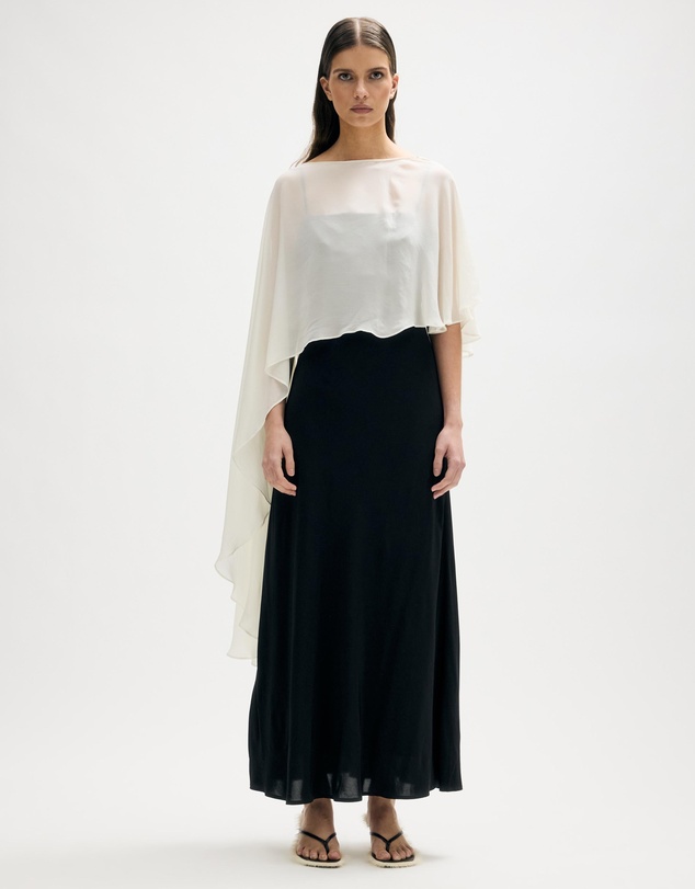 Minima Esenciales - Lowen Overlay Midi Dress