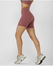 Lorna Jane - Amy No Chafe Phone Pocket 14cm Bike Shorts