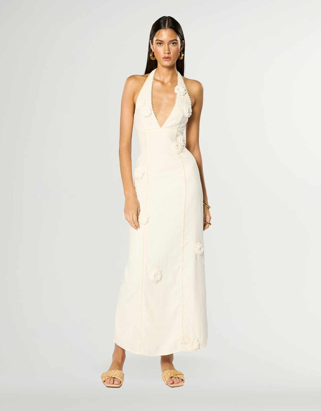 Winona - Rosalind Halter Maxi Dress 