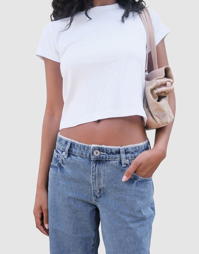 Abrand - 99 Baggy Selena Lace Rcy