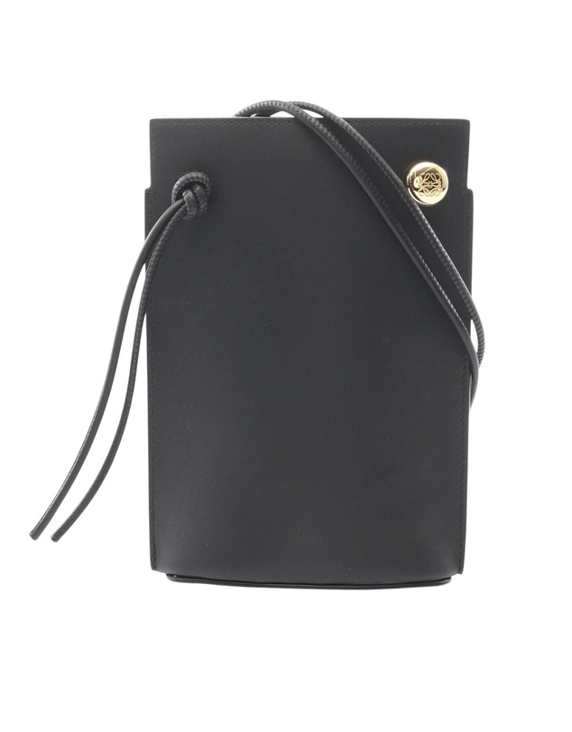 Pre-Loved by Azura Reborn - Pre-Loved Calfskin Dice Pocket Crossbody