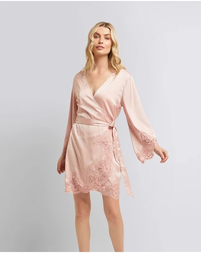 Homebodii - Sian Satin Robe
