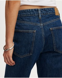 Cotton On - Straight Crop Jean