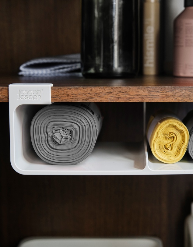 Joseph Joseph - CupboardStore™ Large Under-shelf Film, Foil & Bag Organiser