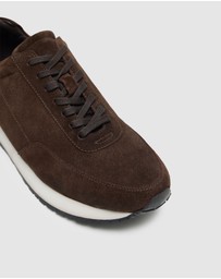 Oxford - Krew Suede Trainer