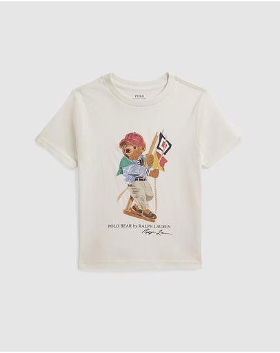 Bear & Deckwash White