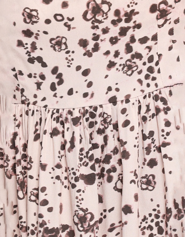 Petal & Pup - Siena Mini Dress - Blurred Spots