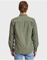 Academy Brand - Micro Cord Shirt