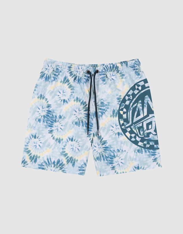 Santa Cruz - Malba Crash Dot Mono Boardshorts - Teens