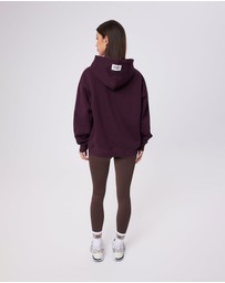 Upstate - Off-Duty Hoodie - Merlot