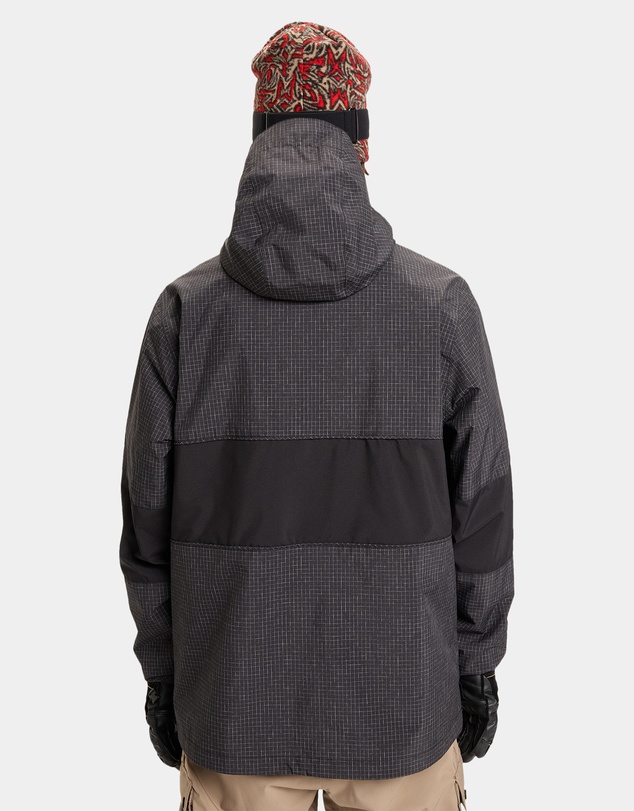 Quiksilver - Mens High In The Hood Snow Jacket
