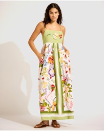 Seafolly - Riviera Coast Maxi Dress