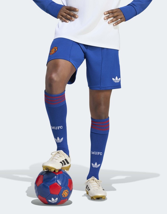 adidas Performance - Manchester United 26/27 Away Football Shorts Mens