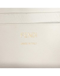 Pre-Loved by Azura Reborn - Pre-Loved Mini Zucca Embossed Leather Baguette Satchel