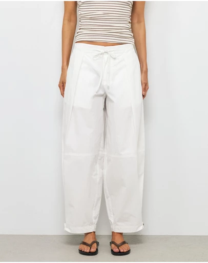 AERE - Mimi Tie Waist Pants