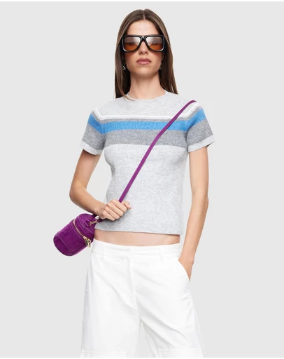 Lioness - Kiss Tell Knit Tee