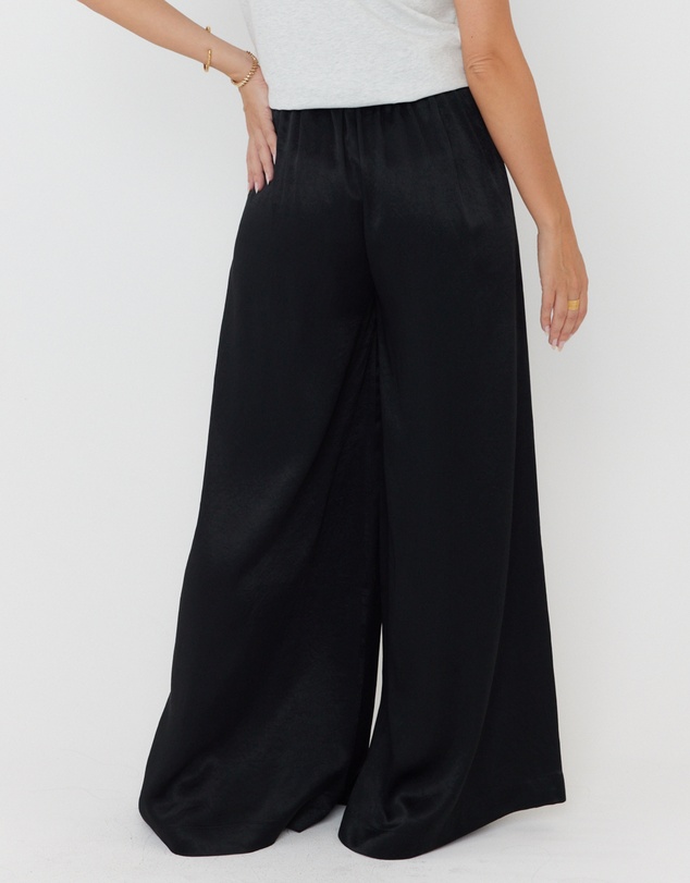ALEXANDRA - Pizzi Pants Black