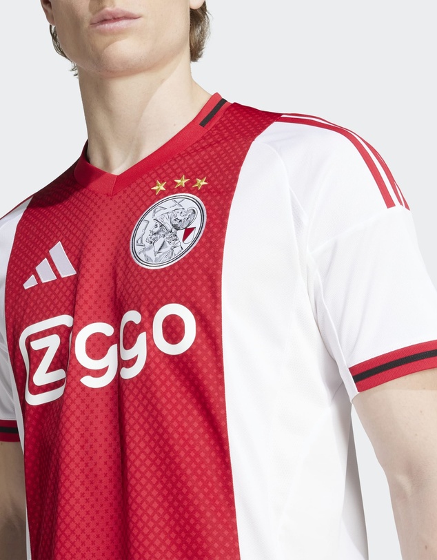 adidas Performance - Ajax Amsterdam 25/26 Home Football Jersey Mens