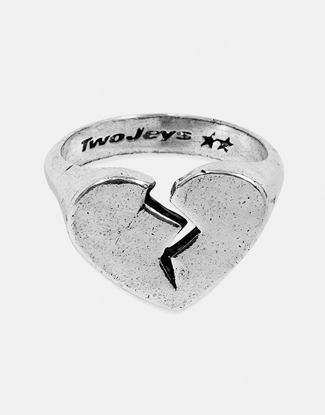 TwoJeys - Broken Heart Ring