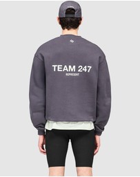 Represent 247 - Team 247 Oversized Crew Sweat