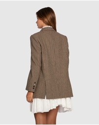 Belle & Bloom - Big Brother Talk Blazer