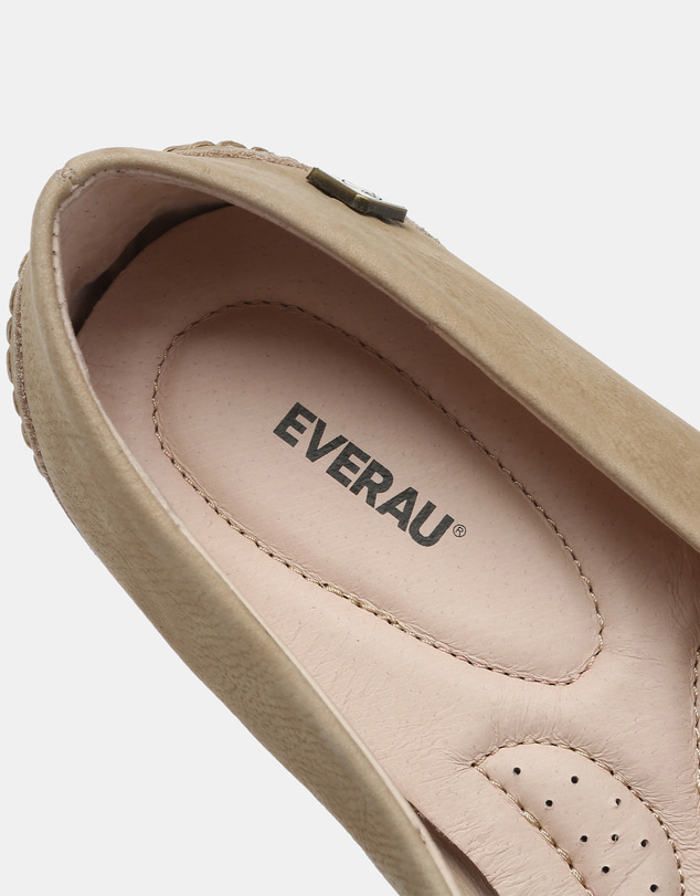 EVERAU - EverAU Ugg Morris Cow Suede Upper Loafer Oxfords Flats