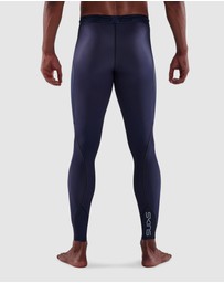 SKINS - SKINS Compression Men's Series-3 Clothing Long Tight Thermal Navy Blue