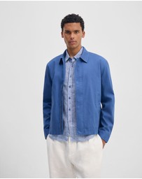 Oxford - James Stretch Cotton Jacket