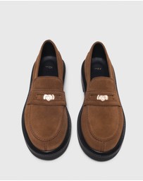 Maje - Flofertosuede Loafers