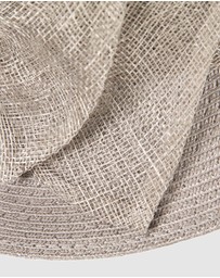 Max Alexander - Summer Silver Cloche Hat