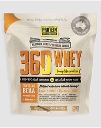Protein Supplies Australia - 360Whey (WPI+WPC Combo) Vanilla Bean