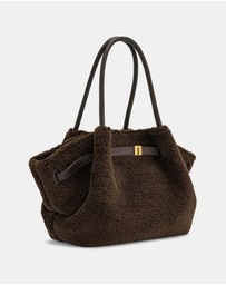 JW PEI - Hana Medium Faux Fur Tote Bag
