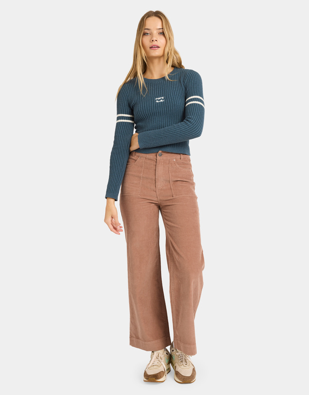 Billabong - Womens Real Since 73 Crew Neck