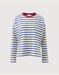Ceres Life - Scout Slouchy Long Sleeve Tee