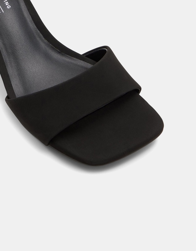Call It Spring - Vicki Ankle Strap Block Heels