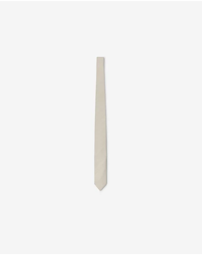 Calibre - Textured Twill Wool Tie Natural