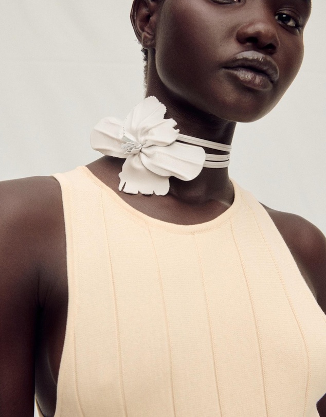 M.N.G - Piano Pleated Knitted Dress