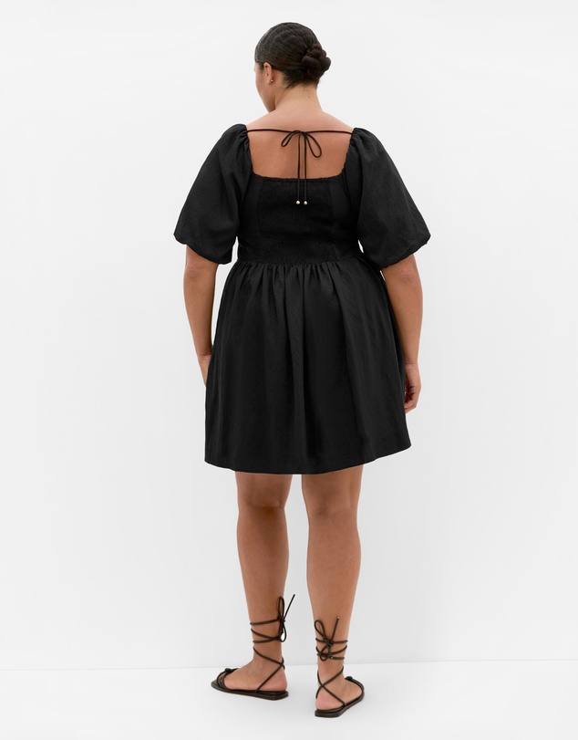 City Chic - Minna Babydoll Mini Dress