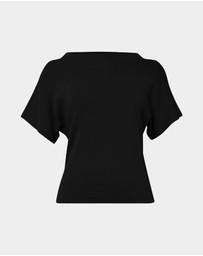 Forcast - Jemma Relaxed Knit Top