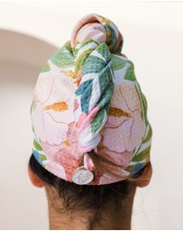 Sky Gazer - Quick Dry Hair Wrap- Avalon