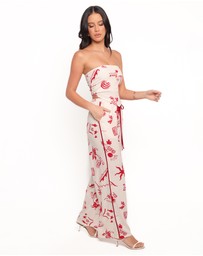 Petal & Pup - Malta Pant - Red