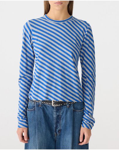 Cobalt & Grey Marl
