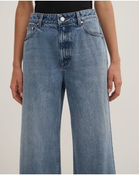 Witchery - Wide Leg Crop Jeans