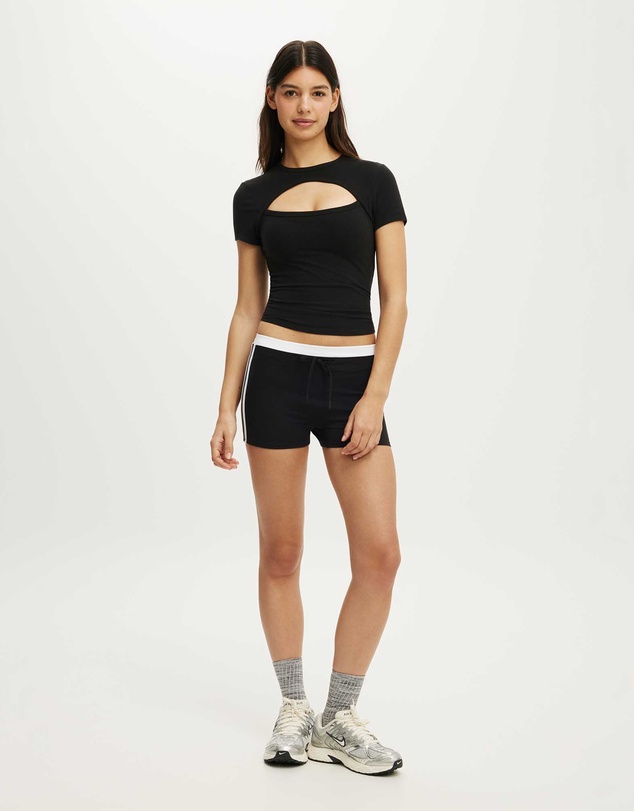 Cotton On Body Active - Active Keyhole Fitted Tshirt