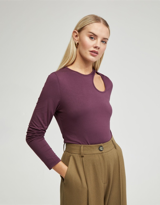 Oxford - Mimi Jersey Top