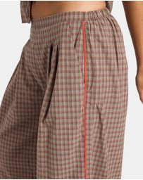 Volcom - Womens Checker Pants