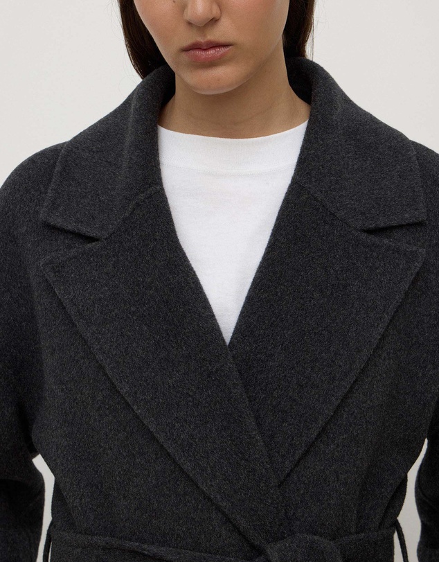 Assembly Label - Ivy Wool Coat