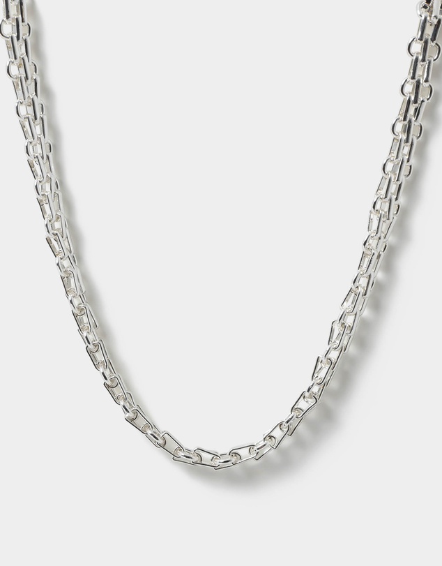 Forcast - Jocelyn Silver Plated Necklace