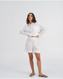 ONLY - Bruxelle High Waisted Casual Shorts